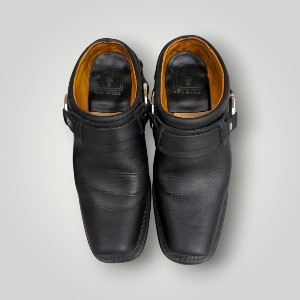 Frye Belted Harness Mules - Picture 12 of 14